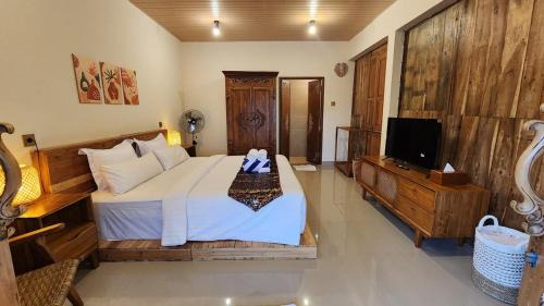 Mekar Bhuwana Villa | Brand New - Amman Villa with Stunning Rice Field View Ubud