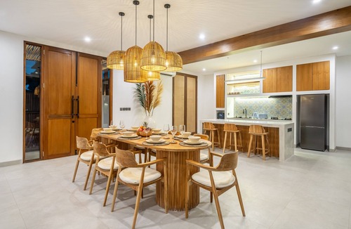 Tibubeneng Apartment | BRAND NEW Mediterranean Style Air-Con Living