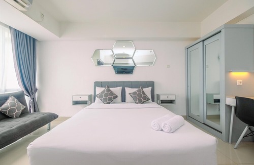Jatinegara Hotel | Brand New Studio Apartment at H Residence