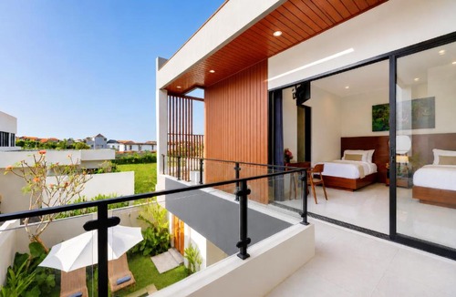 Kesiman Villa | BrandNew Beachside Modern Villa D, 3 Bedrooms for 8 Guests