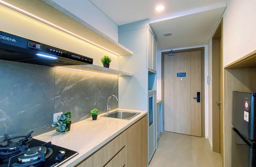 Kebagusan Apartment | Bright And Spacious Studio Apartment At Antasari Place