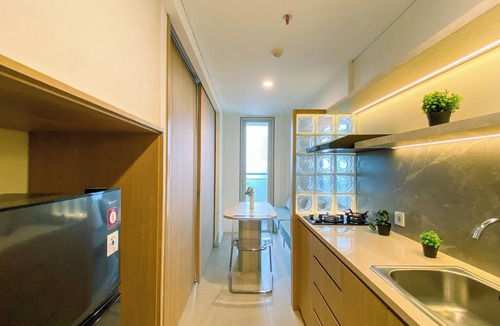 Kebagusan Apartment | Bright And Spacious Studio Apartment At Antasari Place