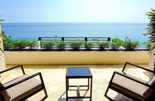 Challengers Resort | Brimstone Suite – Luxury Ocean View Suite Sunset Reef St. Kitts