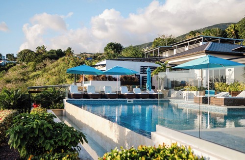 Challengers Resort | Brimstone Suite – Luxury Ocean View Suite Sunset Reef St. Kitts