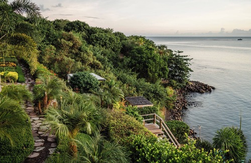 Challengers Resort | Brimstone Suite – Luxury Ocean View Suite Sunset Reef St. Kitts