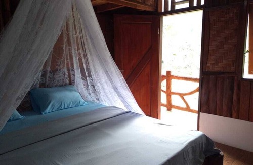 Bohorok Bed & Breakfast | Bukit Lawang Wonderful bed & breakfast Rimba House in Batu Kapal North Sumatra