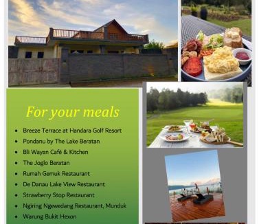 Bedugul Villa | BUYAN LODGE lake view villa
