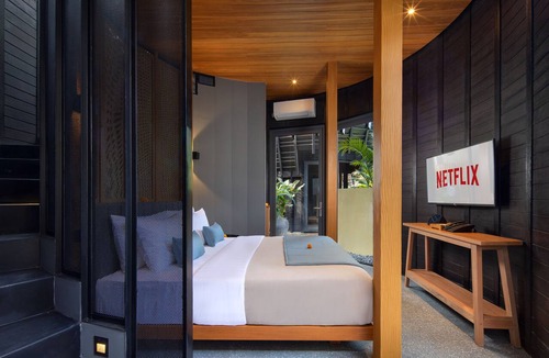 Batu Bolong Resort | Cabana Ocean View in Canggu