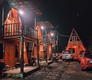 Kejajar House | Cabin LEHA LEHE SYARIAH Dieng