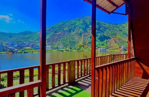 Kejajar House | Cabin sikunir dieng