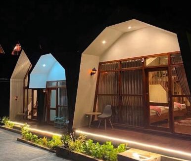 Dieng House | Cabin Veri Dieng By Villafamilyhouse