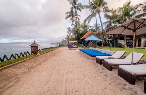 Candi Dasa Resort | Candidasa Ocean Front Resort - Family Room 3