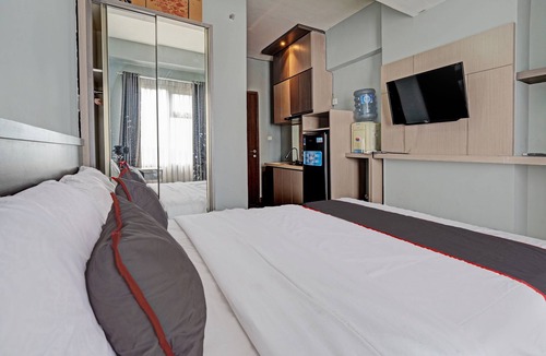 Cileunyi Hotel | Capital O 92525 Easton Park Apartment Jatinangor By Yunus