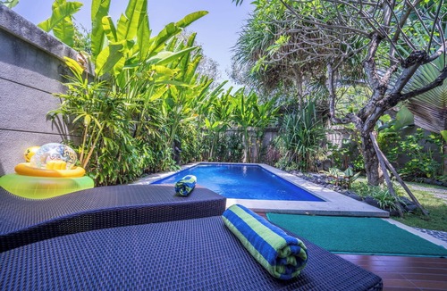 North Legian Villa | Cempaka, 2 Bedroom Oasis villa in Legian