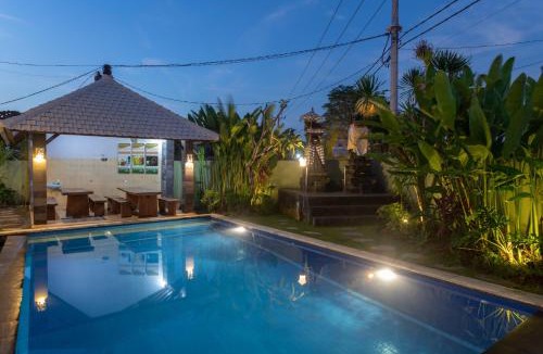 Tumbak Bayuh House | Cempaka Mas Guest House Canggu