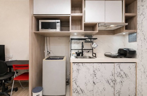 Tangerang Apartment | CGK Airport Summer Grand Studio Family Ensuite Executive Triple
