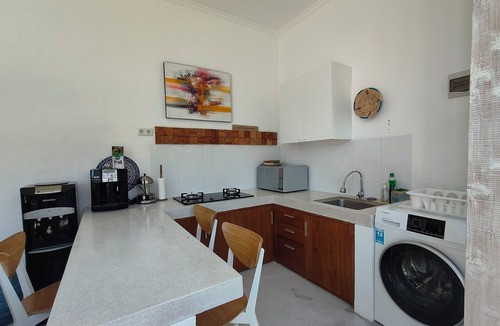Dencarik Villa | Charming 2-bedroom villa in enjoyable Buleleng with Private Pool for Long Stay