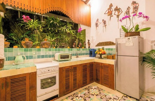 Sanur Kauh Villa | Charming 2-bedroom villa with WiFi, AC in marvelous Sanur near Mall and Airport