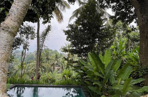 Kedewatan Villa | Charming House of joy 1-bedroom villa with garden view