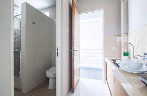 Pemecutan Kelod Apartment | Charming studio in Central Point D