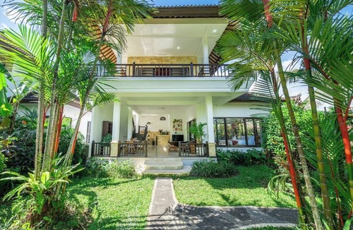 Penestanan Villa | Chic 2BR Villa in Calm Ubud Complex w Spa+2 Pools