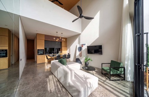 Umalas House | Chic 3BR Townhouse Beach Nearby Pool Umalas
