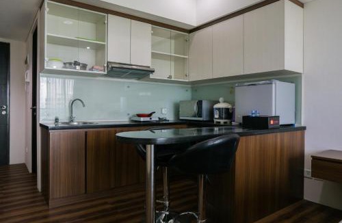 Pasirkaliki Apartment | City View Studio Apartment at Tamansari La Grande By Travelio