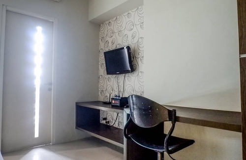Siwalankerto Apartment | Classic Modern Studio Room Apartment at The Square Surabaya