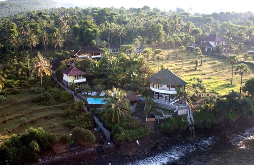 Seraya Barat House | Cliff House on Bali is Unique, above the ocean, the sound of the waves – Unit 2