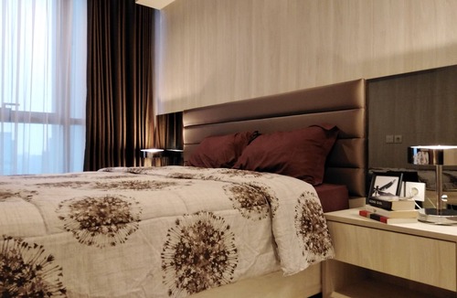 Semanggi Apartment | Co-living in Ciputra World II 33-09 Masterbed Room