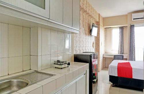 Karawang Hotel | Collection O 92967 Apartement Sentraland Karawang By Rda Living