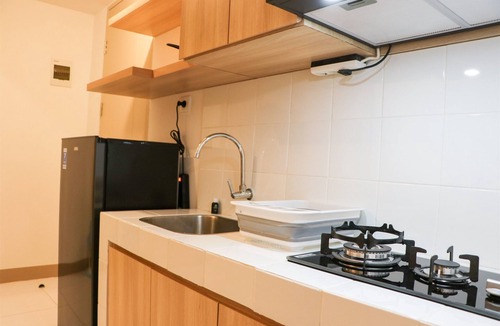 Old Jakarta Apartment | Comfort 2Br At 21St Floor Tokyo Riverside Pik 2 Apartment