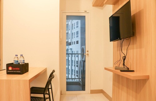 Old Jakarta Apartment | Comfort 2Br At 21St Floor Tokyo Riverside Pik 2 Apartment