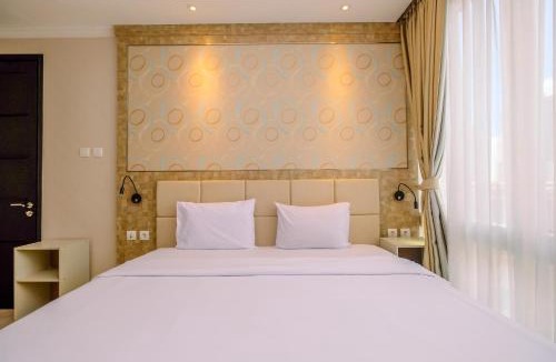 Karet Apartment | Comfort Stay 2BR with Private Lift at Masterpiece Apartment By Travelio