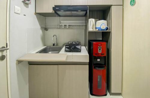 Semarang Apartment | Comfortable 1BR without Living Room at Amartha View Apartment By Travelio
