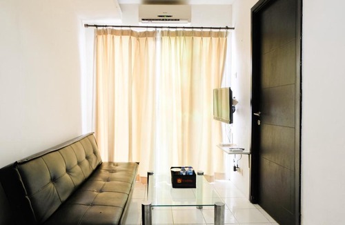 Binong Apartment | Comfortable 2BR Apartment at Paragon Village By Travelio
