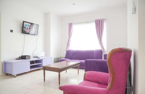 Petamburan Apartment | Comfortable 2BR at Semanggi Apartment By Travelio