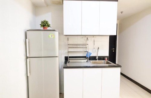 Karet Apartment | Comfortable 2BR The Wave Apartment near Epicentrum Kuningan by Travelio