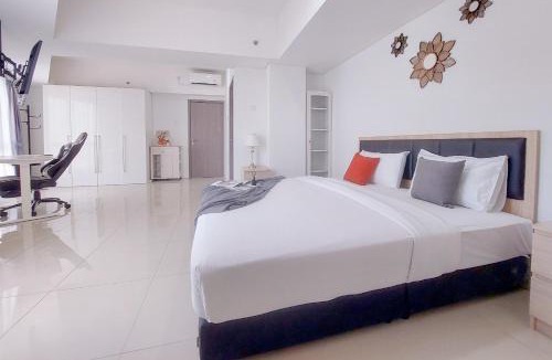 Pondok Aren Apartment | Comfortable and Homey 1BR Tamansari Bintaro Mansion Apartment By Travelio