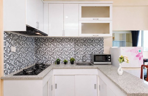 Serpong Apartment | Comfortable And Homey 1Br At Apartment Tree Park City Bsd
