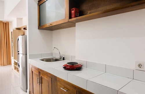Bumi Serpong Damai Hotel | Comfortable and Spacious Studio Casa de Parco Apartment