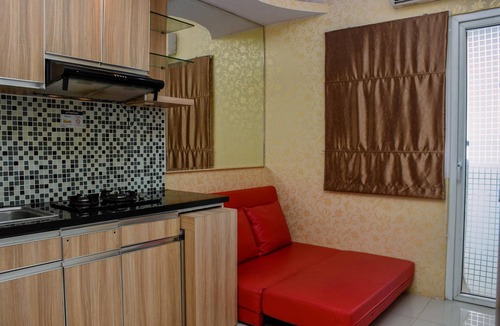 Rawasari Apartment | Comfortable And Strategic 2Br At Green Pramuka City Apartment