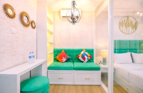 Pondokcina Apartment | Comfortable Studio Apartment at Atlanta Residences By Travelio