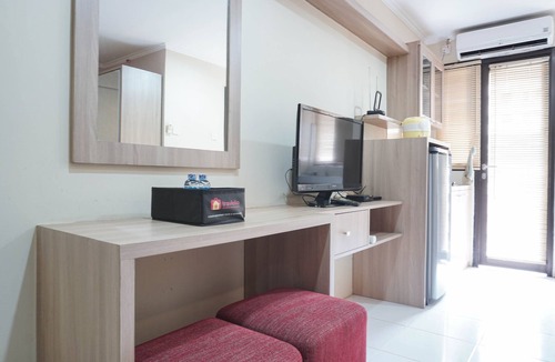 Kebagusan Apartment | Comfortable Studio Room At Kebagusan City Apartment