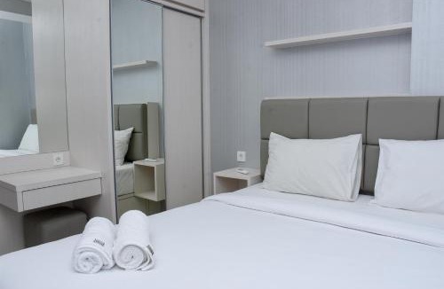 East Jakarta Apartment | Comfy 2BR at Signature Park Grande Apartment By Travelio