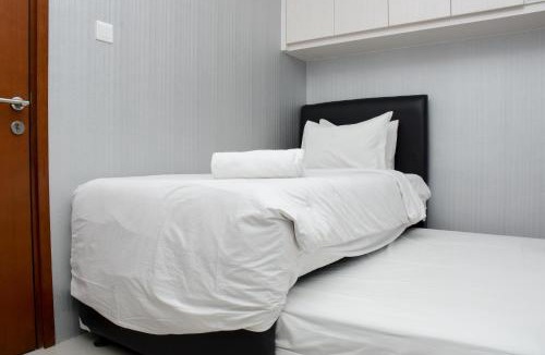 East Jakarta Apartment | Comfy 2BR at Signature Park Grande Apartment By Travelio
