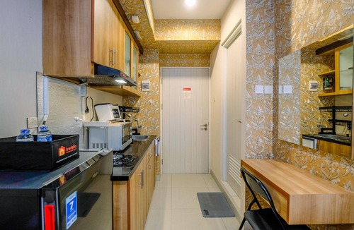 Bekasi Barat Apartment | Comfy and Simply Studio Room at Grand Kamala Lagoon Apartment