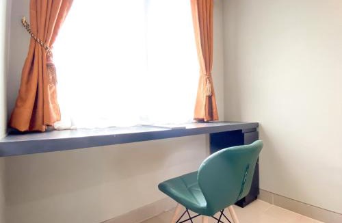 Duren Sawit Apartment | Comfy Studio at Gateway Park LRT City Jatibening Apartment By Travelio