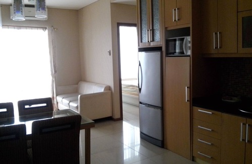 Jakarta Apartment | Comfy & Warm 2BR Apart