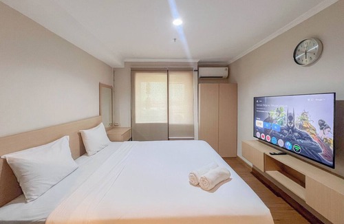 Medan Apartment | Compact Studio Apartment For 2 Pax At Sentraland Medan